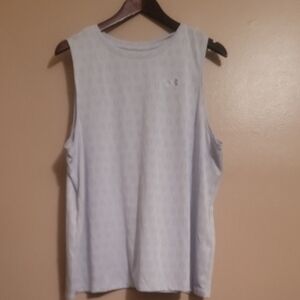 Under Armour Women's Light Gray Performance Muscle Tank